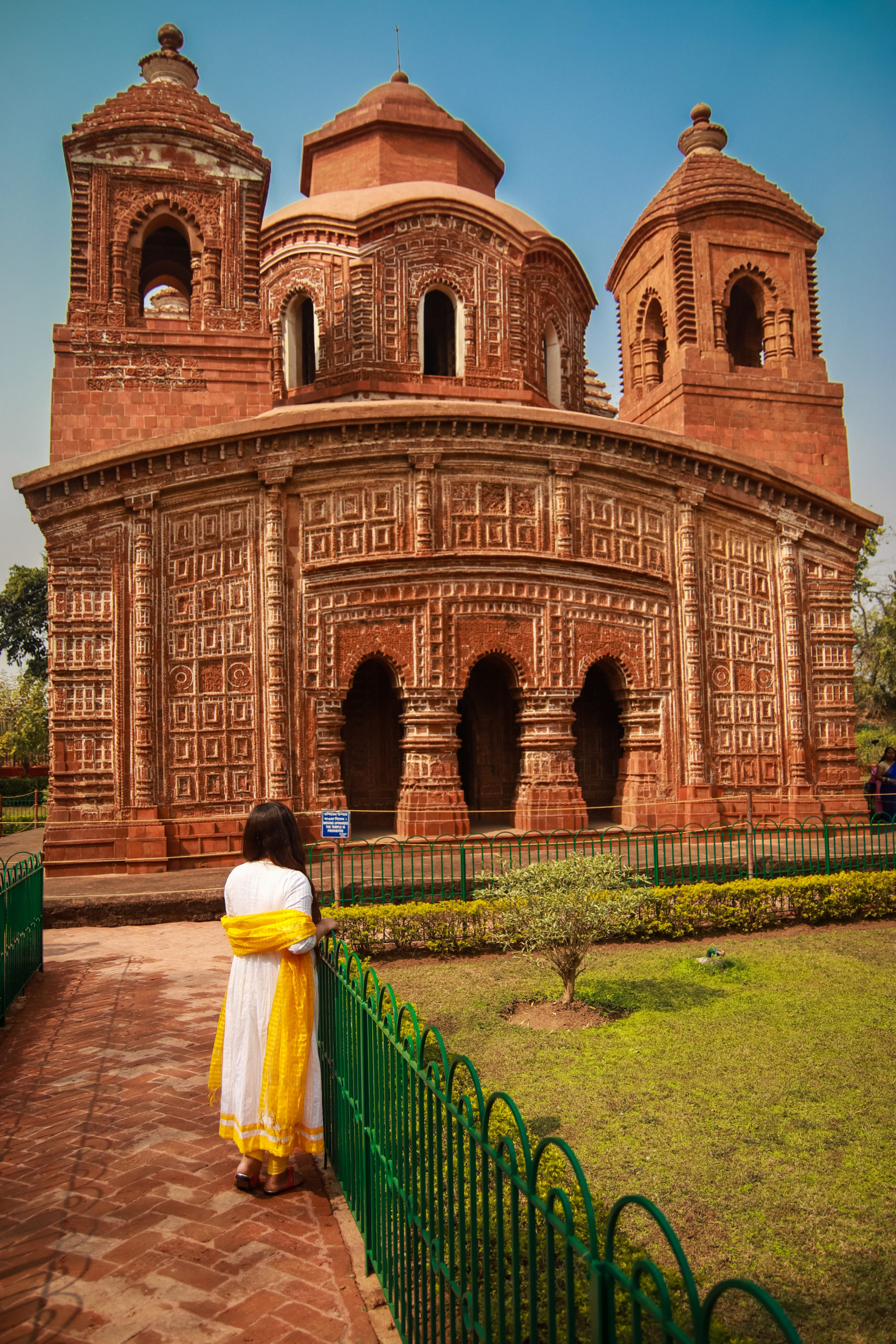 Shyam Rai Temple, Bishnupur