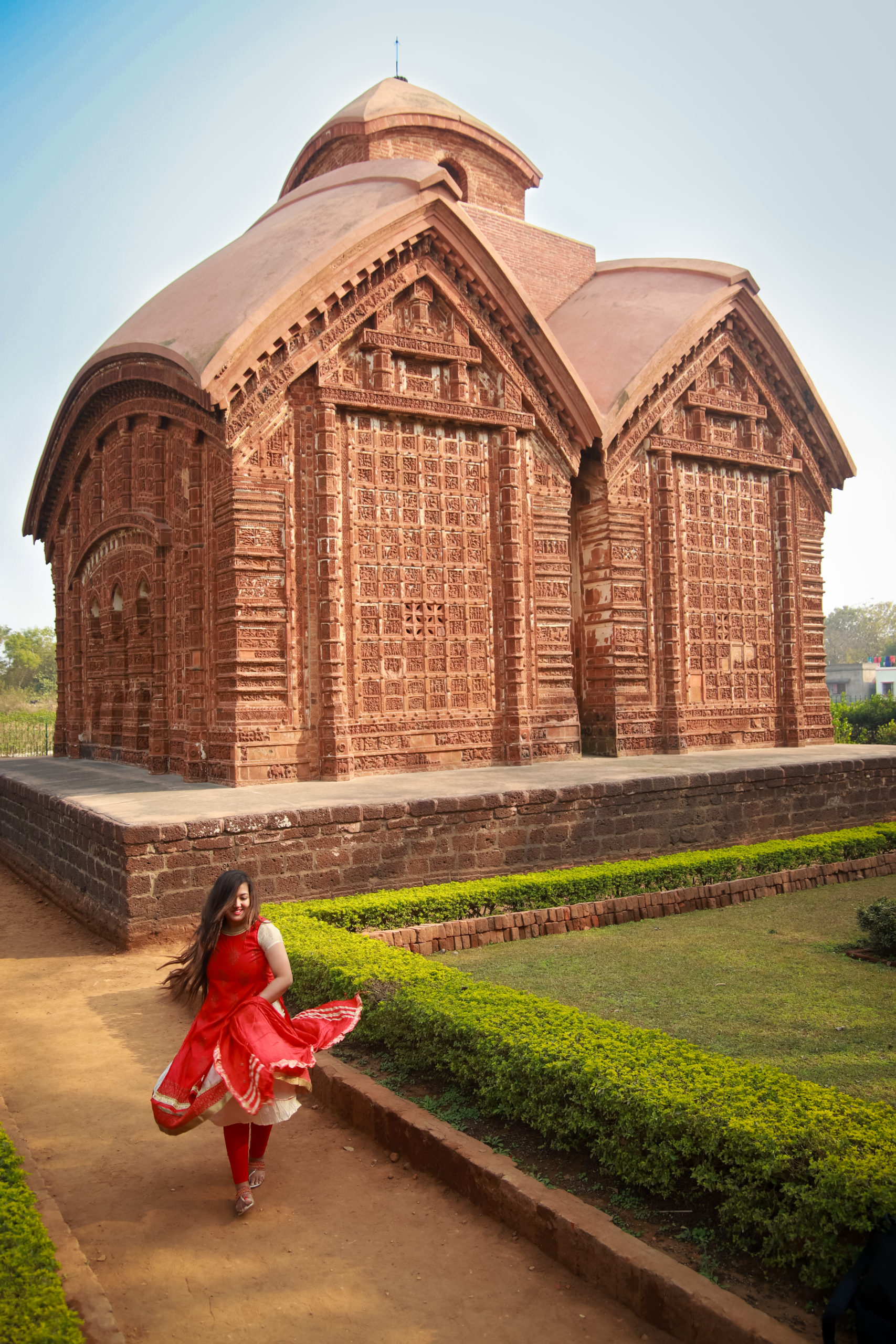 Jor Bangla Temple, Bishnupur