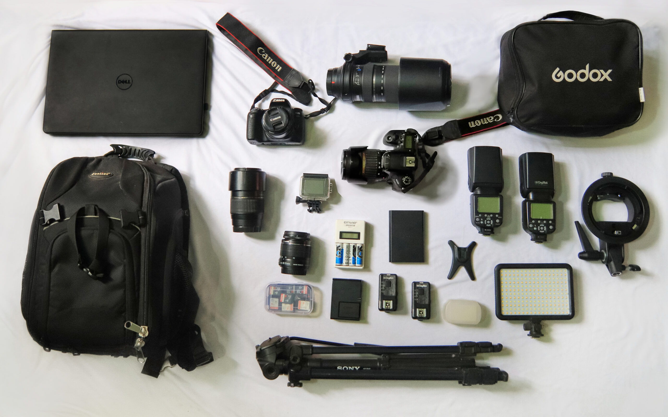 You are currently viewing What’s In My Camera Bag? Camera Gear List 2020